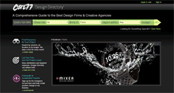 Desktop Screenshot of designdirectory.com