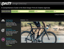 Tablet Screenshot of designdirectory.com